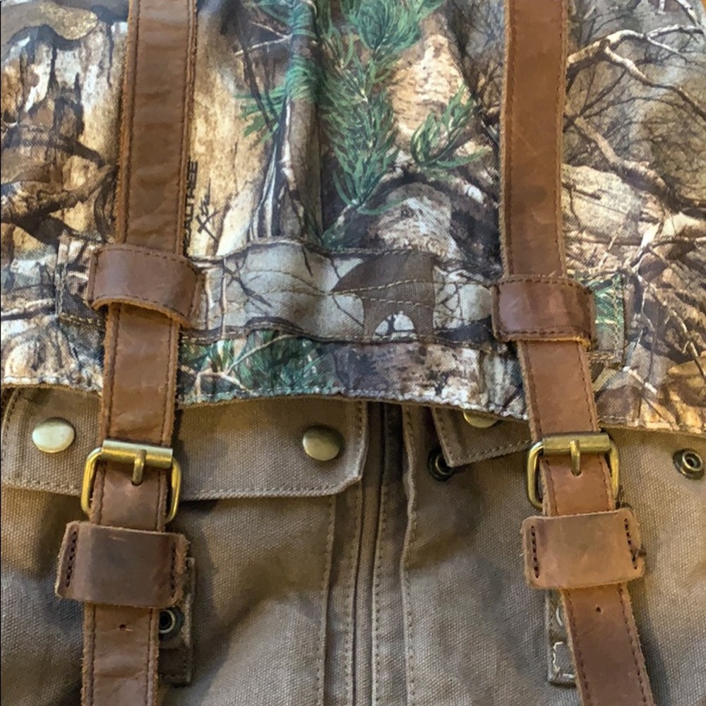 Real Tree Backpack - new
